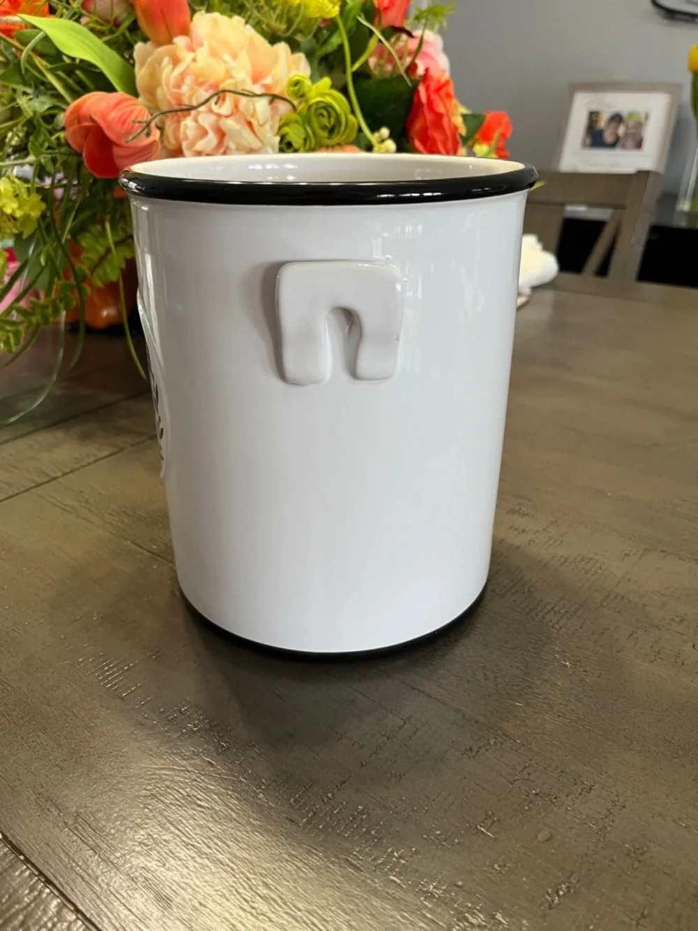 Ceramic Kitchen Utensil Jar